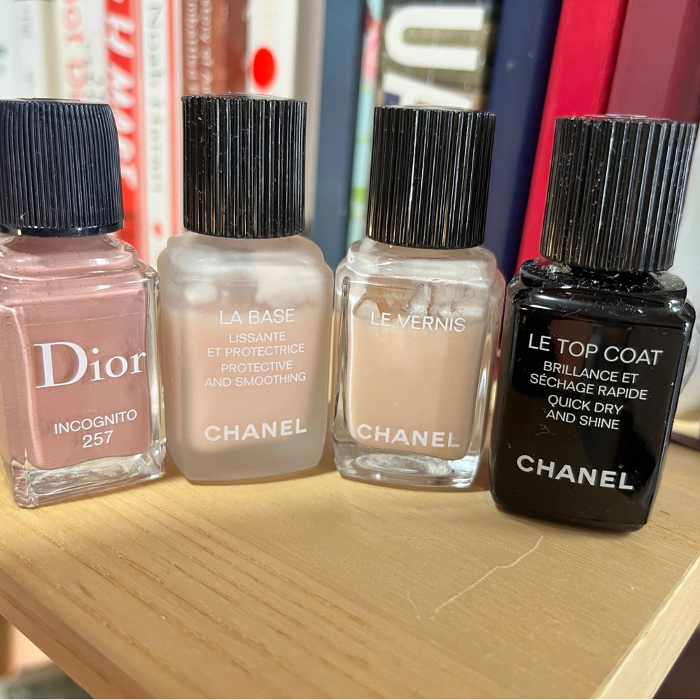 Used bundle of luxury nail polish